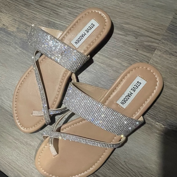 Steve Madden Shoes - Rhinestone sandals